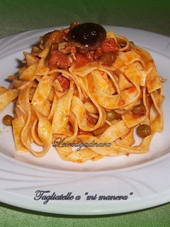 Una foto de Tagliattelis Camperos