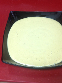 Una foto de Crema judías blancas con galleta