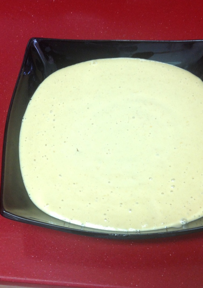 Una foto de Crema judías blancas con galleta