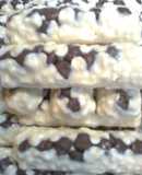 Turrón de chocolate blanco