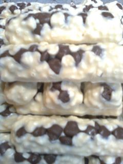 Una foto de Turrón de chocolate blanco
