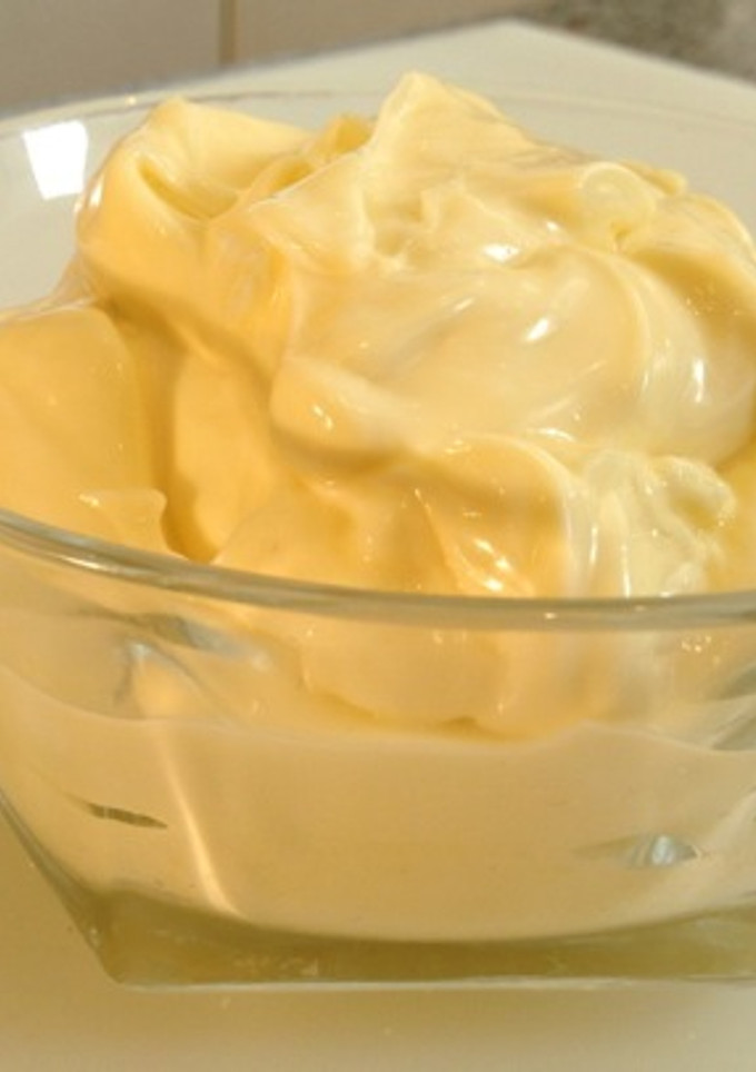 Una foto de Salsa mayonesa casera