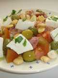 Ensalada cromática