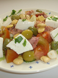 Una foto de Ensalada cromática