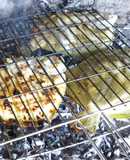 Rodaballos a la brasa