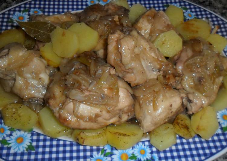 Recetas de cebolla con pollo