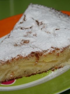 Una foto de Bizcocho jugoso de manzana