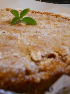 Una foto de Torta práctica de manzanas