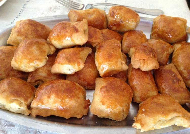 Saladitos con masa de pizza