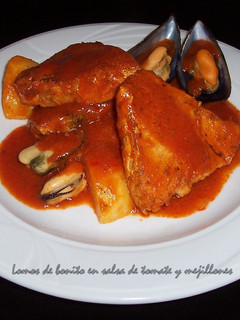 Una foto de Bonito del Norte con mejillones