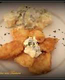 Fritos de bacalao fresco con salsa Tártara