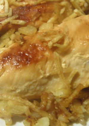 Una foto de Pollo pay