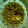 Judías pintas con chorizo a mi manera