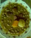 Judías pintas con chorizo a mi manera