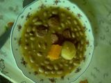 Judías pintas con chorizo a mi manera