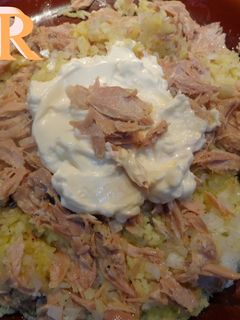 Una foto de Ensaladilla de cebolla