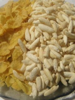 Una foto de Base de cereal para tarta dulce (Apto celíacos)