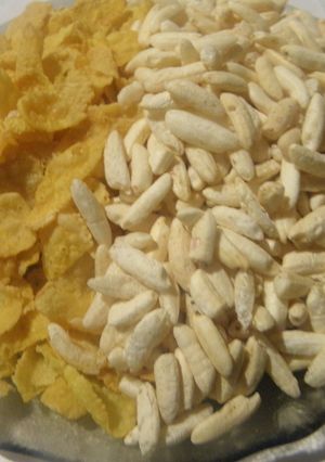 Una foto de Base de cereal para tarta dulce (Apto celíacos)