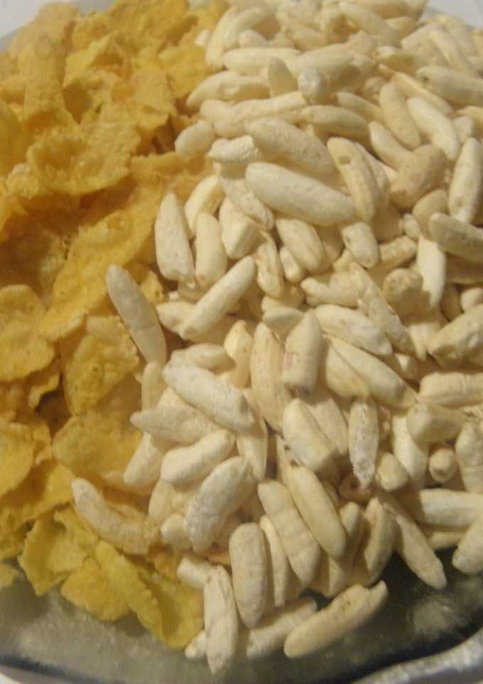 Una foto de Base de cereal para tarta dulce (Apto celíacos)