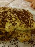 Tiramisú receta italiana