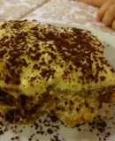 Tiramisú receta italiana