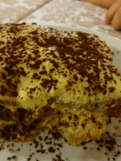 Una foto de Tiramisú receta italiana