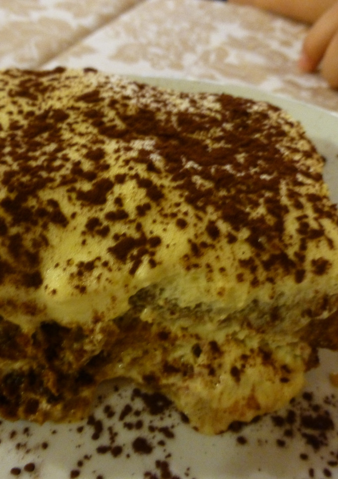 Una foto de Tiramisú receta italiana