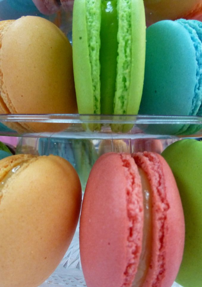Una foto de Cómo hacer macarons