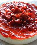 Cheesecake sin horno