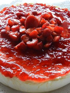 Una foto de Cheesecake sin horno