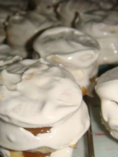 Una foto de Super alfajor santafecino