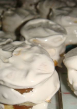 Una foto de Super alfajor santafecino