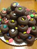 Tarta de donetes