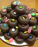 Tarta de donetes