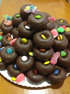 Una foto de Tarta de donetes
