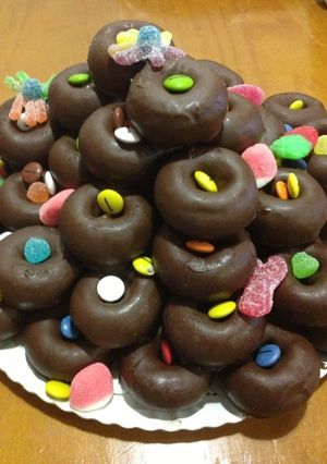 Una foto de Tarta de donetes