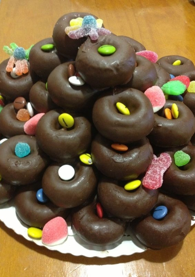 Una foto de Tarta de donetes