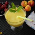 Licuado de piña, albaricoques y melón
