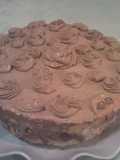 Torta de semifredo Luis