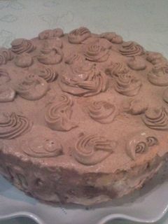 Una foto de Torta de semifredo Luis