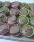 Cupcakes choco sorpresa