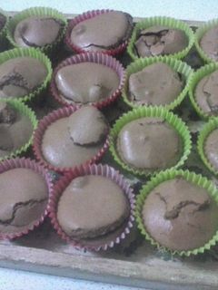 Una foto de Cupcakes choco sorpresa
