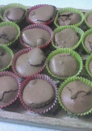 Una foto de Cupcakes choco sorpresa