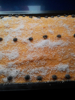 Foto principal de Tarta de zanahoria y coco