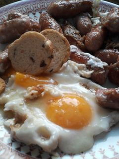Una foto de Salchichas de ángeles