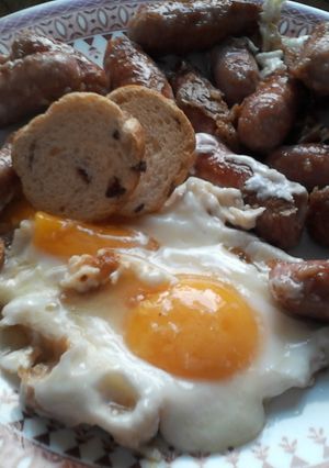 Una foto de Salchichas de ángeles