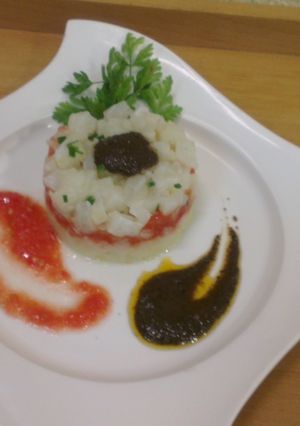 Una foto de Delicia o caprixet de esqueixada