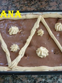 Una foto de Postre capuccino con Nutella