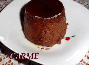 Foto principal de Flan de chocolate con leche condensada