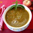 Licuado de verdura y nectarina